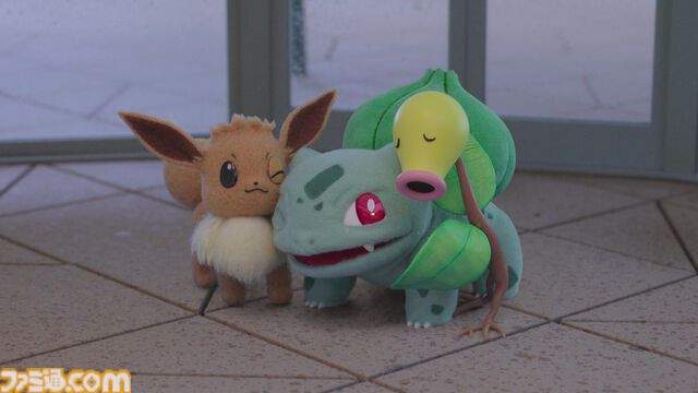 『ポケモンコンシェルジュ』じゃれつくウインディ、コダックの頭の毛が気になるコリンクなど新エピソードの写真公開。9月9日からは『ポケモンGO』に浮き輪をつけたコダックが登場