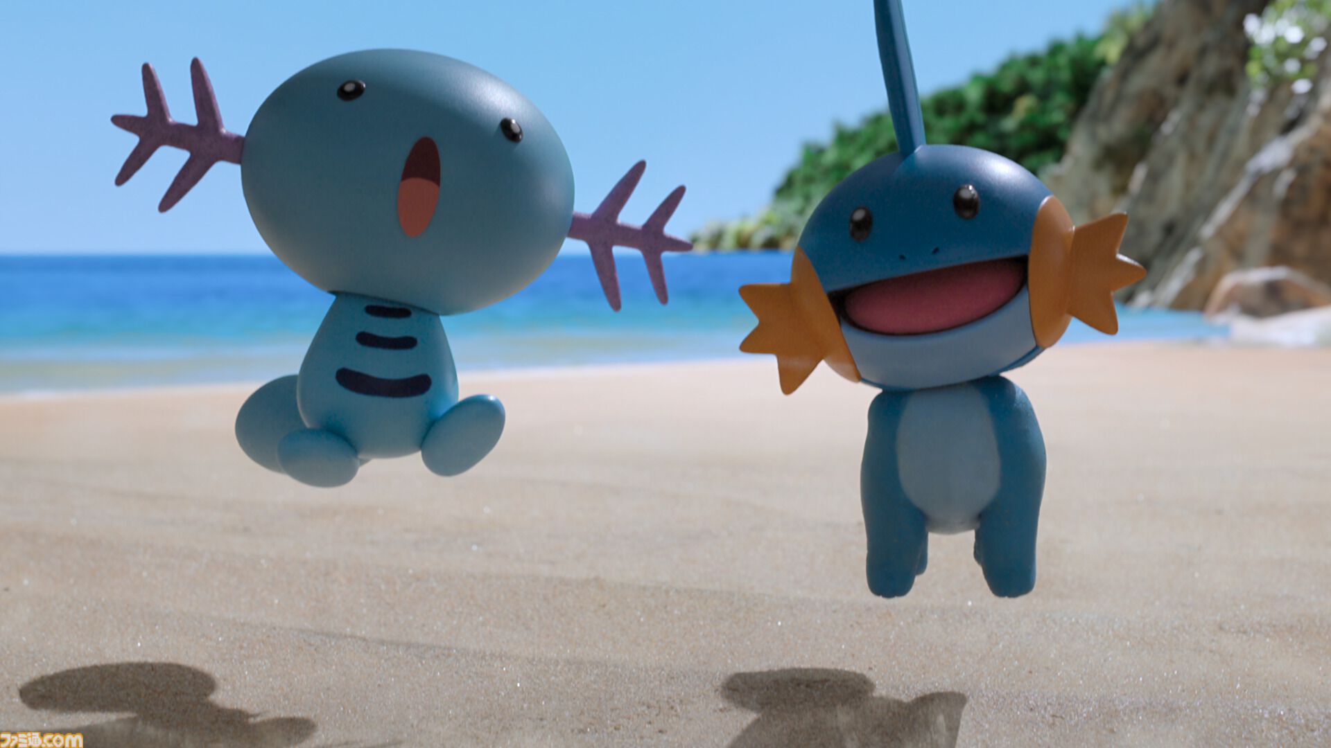 ポケモンコンシェルジュ』じゃれつくウインディ、コダックの頭の毛が気