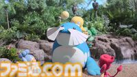 『ポケモンコンシェルジュ』じゃれつくウインディ、コダックの頭の毛が気になるコリンクなど新エピソードの写真公開。9月9日からは『ポケモンGO』に浮き輪をつけたコダックが登場