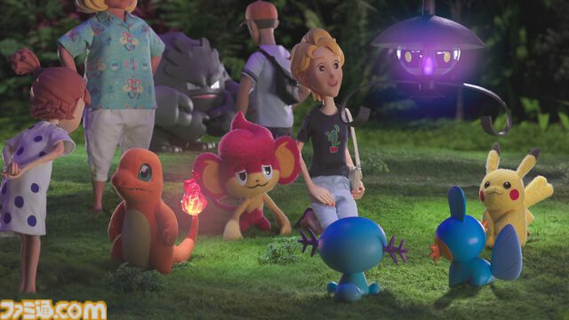 『ポケモンコンシェルジュ』じゃれつくウインディ、コダックの頭の毛が気になるコリンクなど新エピソードの写真公開。9月9日からは『ポケモンGO』に浮き輪をつけたコダックが登場