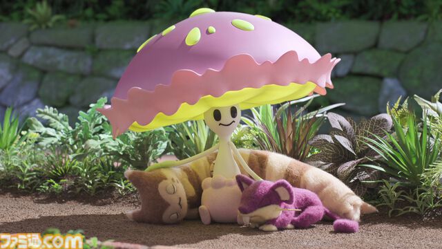 『ポケモンコンシェルジュ』じゃれつくウインディ、コダックの頭の毛が気になるコリンクなど新エピソードの写真公開。9月9日からは『ポケモンGO』に浮き輪をつけたコダックが登場