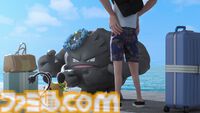 『ポケモンコンシェルジュ』じゃれつくウインディ、コダックの頭の毛が気になるコリンクなど新エピソードの写真公開。9月9日からは『ポケモンGO』に浮き輪をつけたコダックが登場