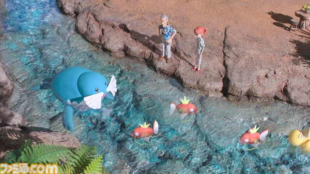 『ポケモンコンシェルジュ』じゃれつくウインディ、コダックの頭の毛が気になるコリンクなど新エピソードの写真公開。9月9日からは『ポケモンGO』に浮き輪をつけたコダックが登場