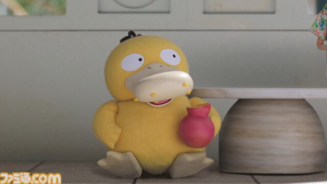 『ポケモンコンシェルジュ』じゃれつくウインディ、コダックの頭の毛が気になるコリンクなど新エピソードの写真公開。9月9日からは『ポケモンGO』に浮き輪をつけたコダックが登場