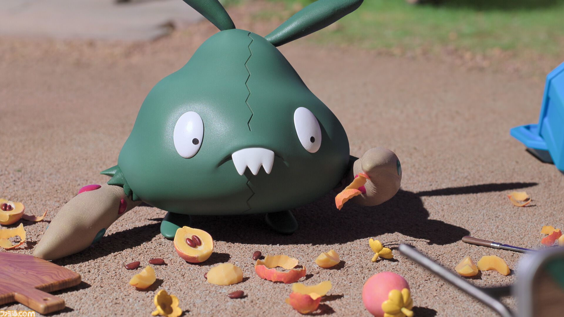 画像ページ (11/25) 『ポケモンコンシェルジュ』じゃれつくウインディ