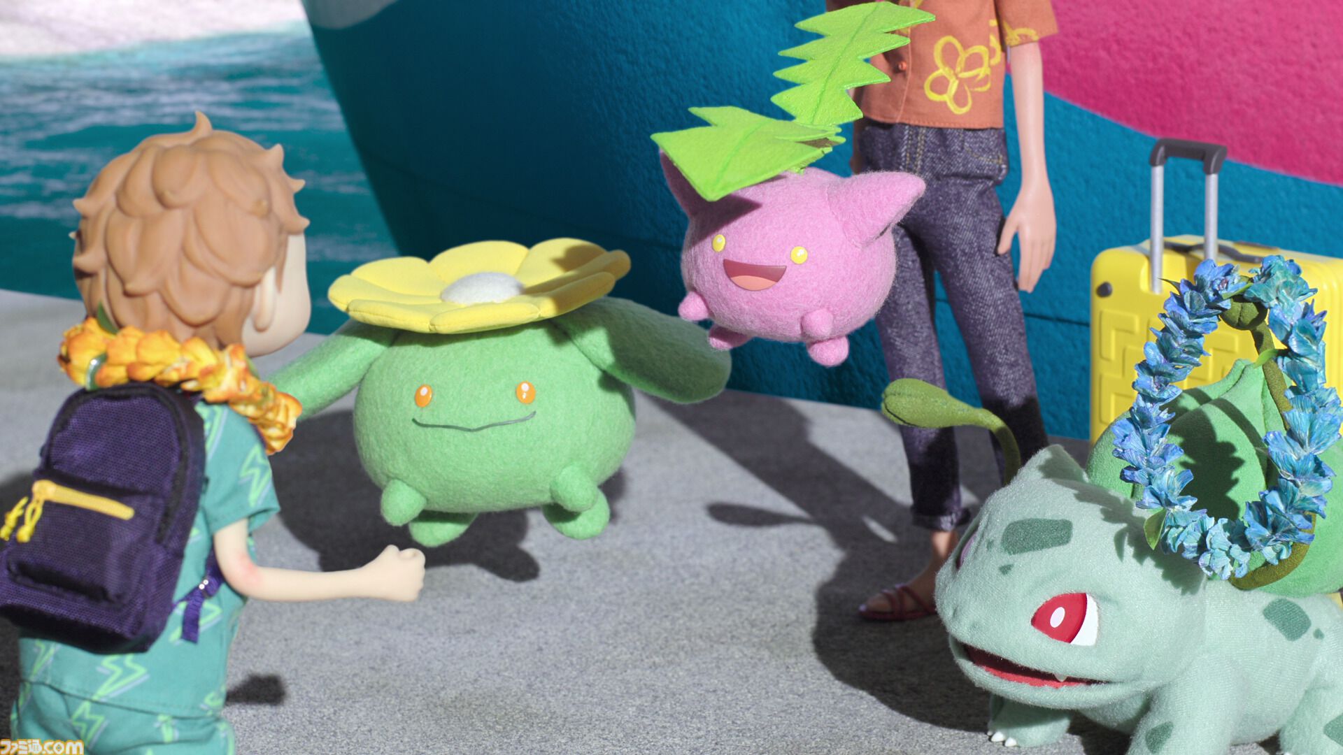 画像ページ (18/25) 『ポケモンコンシェルジュ』じゃれつくウインディ