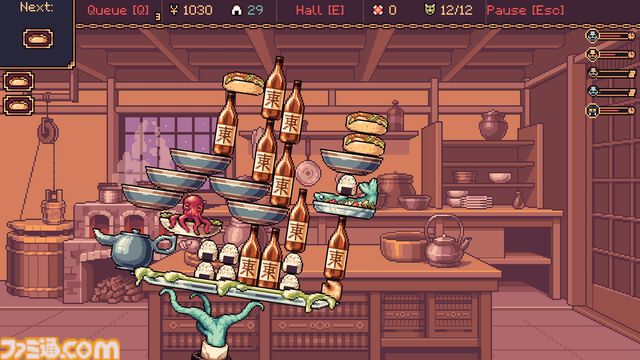『The Way of the Tray』日本の妖怪たちをおもてなしするちょっと不思議なレストランでのウェイターシミュレーター。リリース記念に20％オフの960円で登場。日本語にもいきなり対応