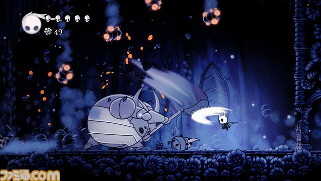 『ホロウナイト』半額の850円で購入できるセールがSteamで開催中。続編『シルクソング』発売（9/4）前に名作アクションアドベンチャーの原点をプレイ