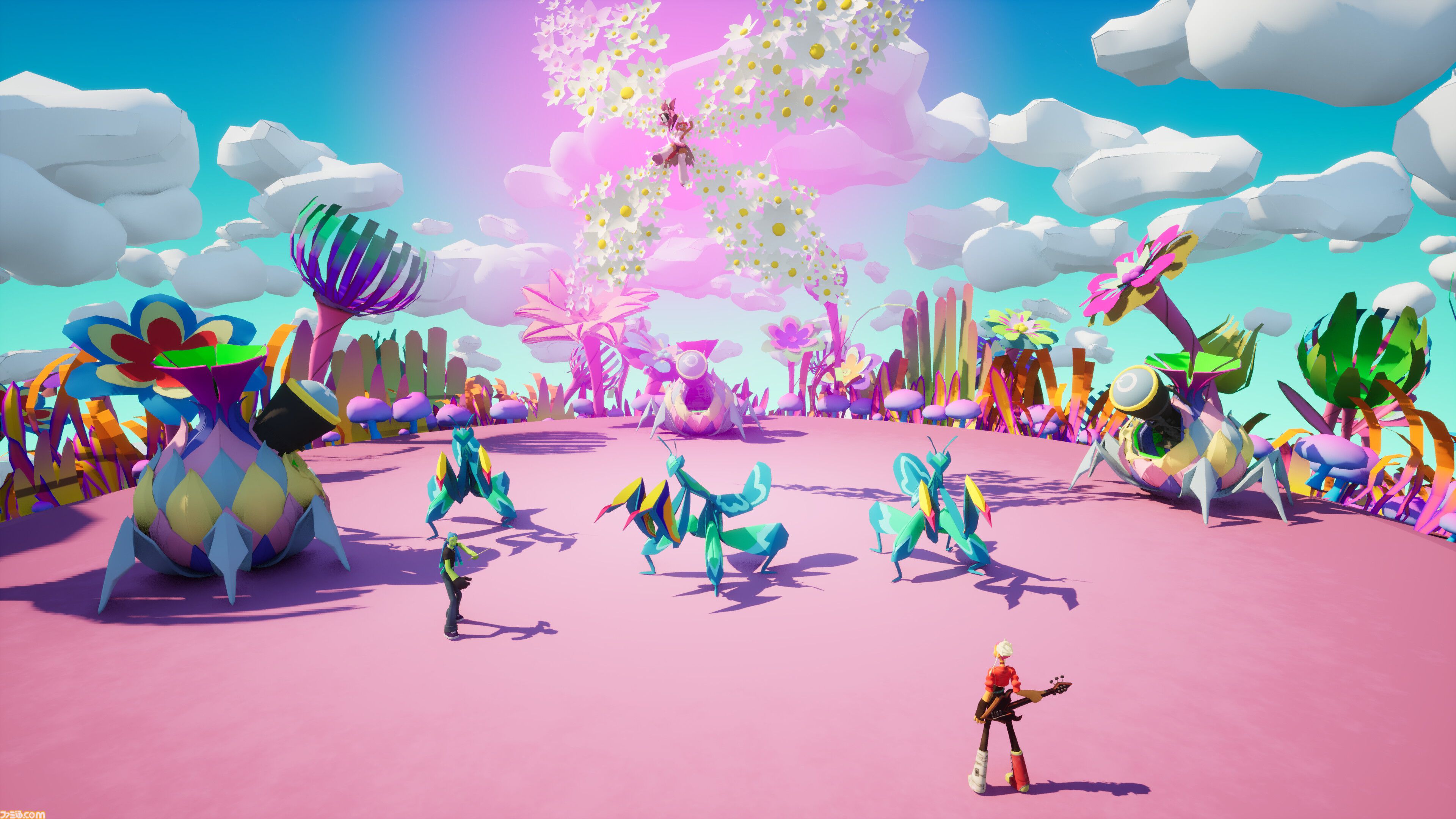 『OPUS: Prism Peak』『NO STRAIGHT ROADS 2』『ATMOSFAR』が東京ゲームショウで日本初試遊。集英社ゲームズが出展する5タイトルを発表【TGS2025】