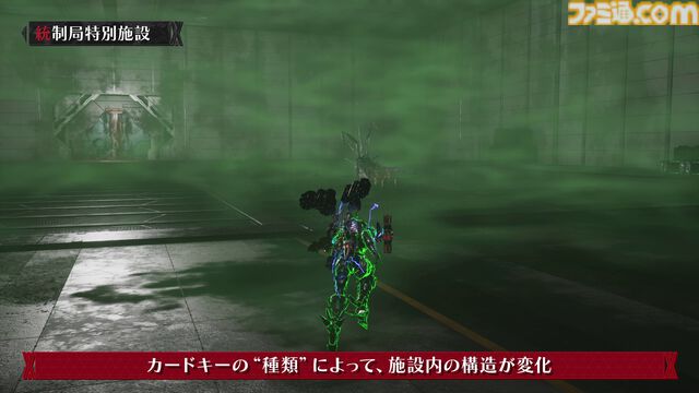 『デモンエクスマキナ タイタニックサイオン』多くの敵とギミックが待ち受ける、やりこみ要素満載のランダムダンジョン“統制局特別施設”を紹介