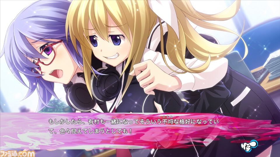 『カオスヘッド/カオスチャイルド らぶChu☆Chu！ ダブルパック』Switch向けに11/27発売決定。科学ADVシリーズのラブコメ全振り派生作品（LCC）がセットになって登場