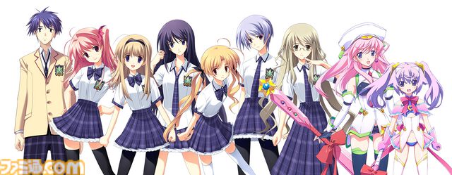 『カオスヘッド/カオスチャイルド らぶChu☆Chu！ ダブルパック』Switch向けに11/27発売決定。科学ADVシリーズのラブコメ全振り派生作品（LCC）がセットになって登場