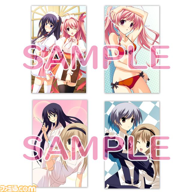 『カオスヘッド/カオスチャイルド らぶChu☆Chu！ ダブルパック』Switch向けに11/27発売決定。科学ADVシリーズのラブコメ全振り派生作品（LCC）がセットになって登場