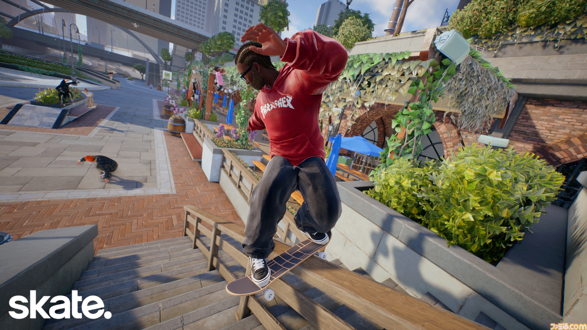 スケボーゲー『skate.』が9月17日アーリーアクセス開始決定