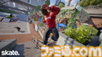スケボーゲー『skate.』が9月17日アーリーアクセス開始決定