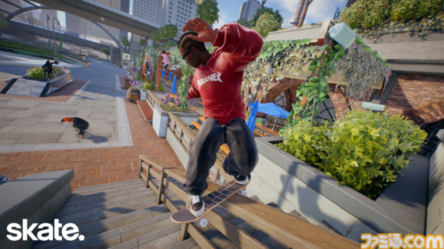 スケボーゲー『skate.』が9月17日アーリーアクセス開始決定
