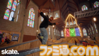 スケボーゲー『skate.』が9月17日アーリーアクセス開始決定