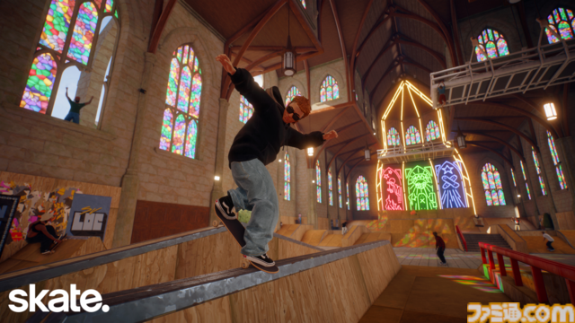 スケボーゲー『skate.』が9月17日アーリーアクセス開始決定