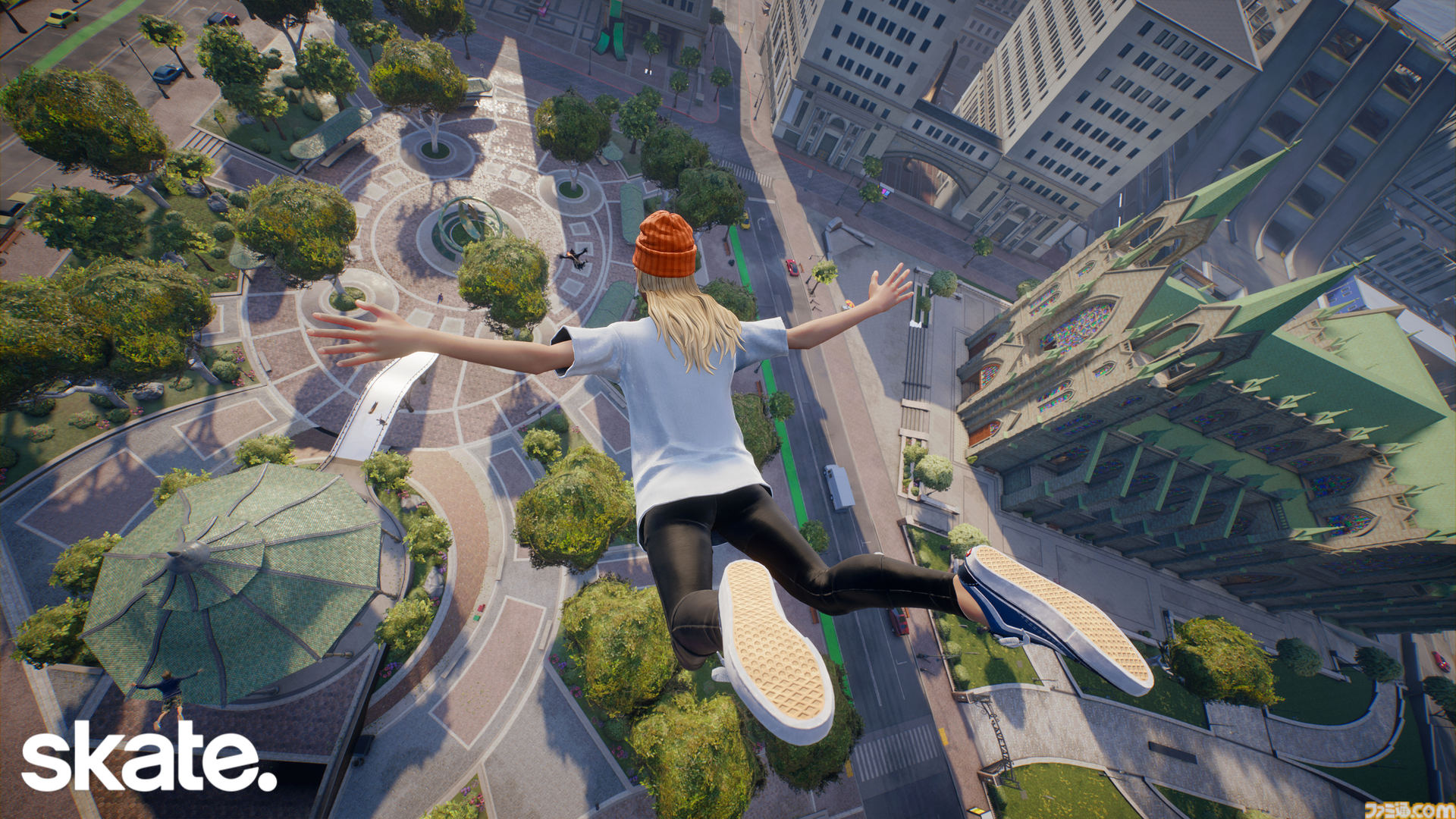 スケボーゲー『skate.』が9月17日アーリーアクセス開始決定