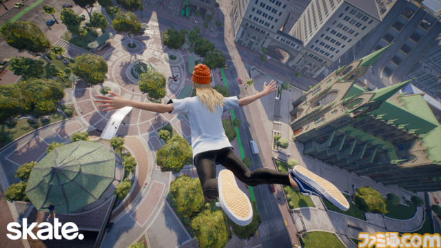 スケボーゲー『skate.』が9月17日アーリーアクセス開始決定