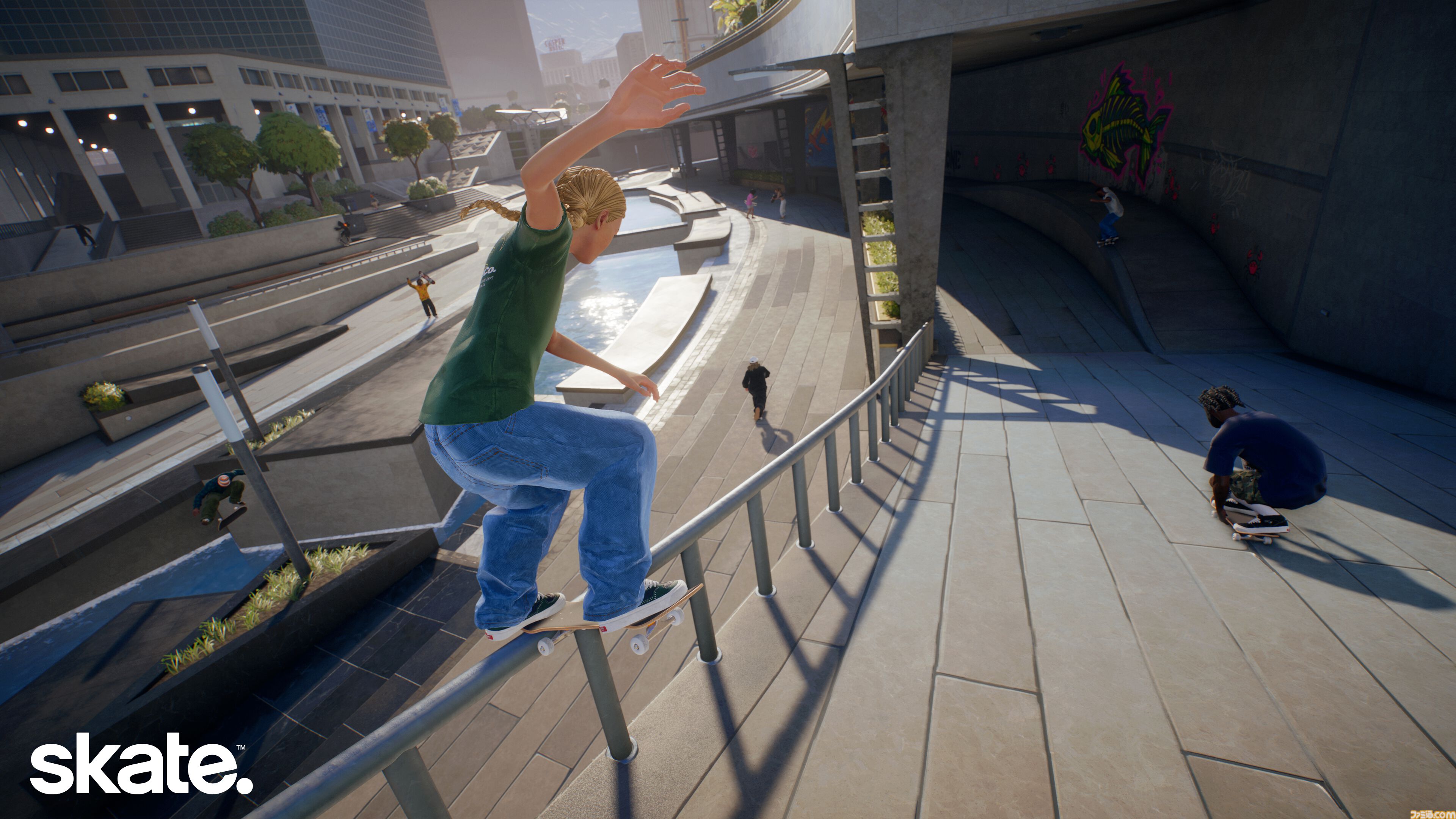 スケボーゲー『skate.』が9月17日アーリーアクセス開始決定