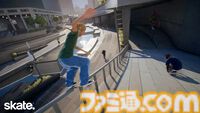 スケボーゲー『skate.』が9月17日アーリーアクセス開始決定