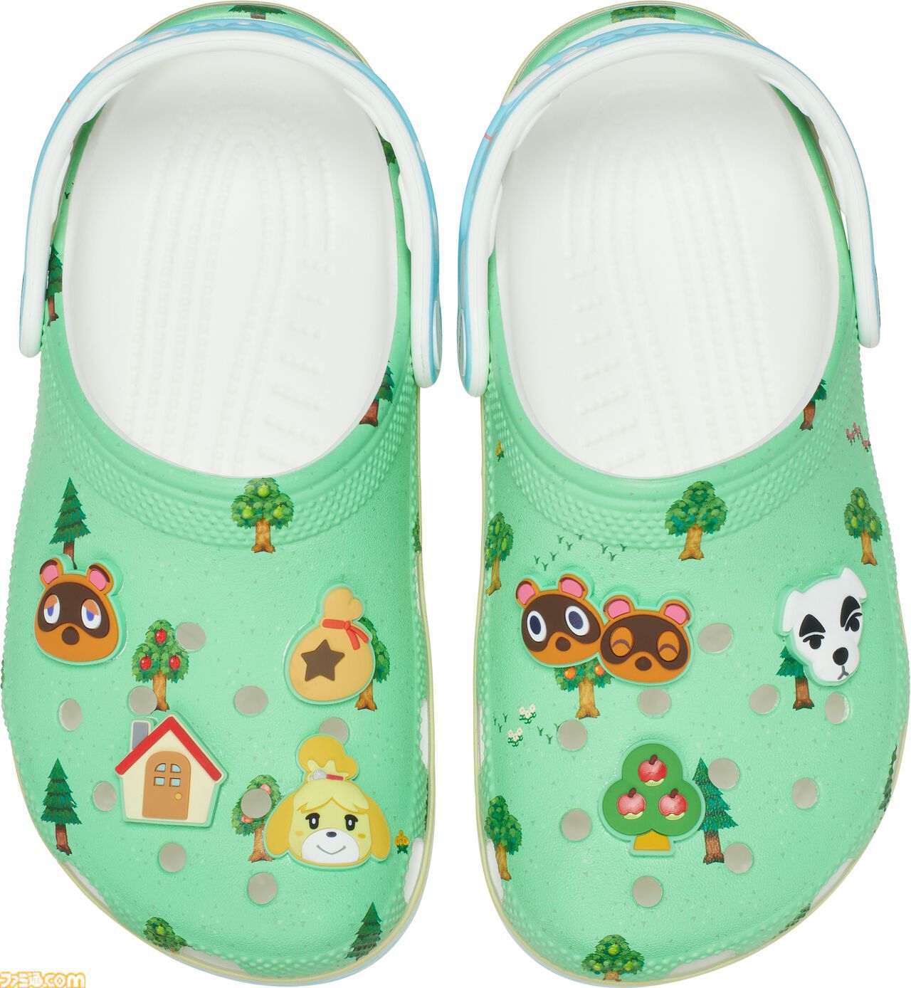 クロックス　どうぶつの森 どうぶつの森』×クロックスのコラボクロッグが本日（8/27）発売