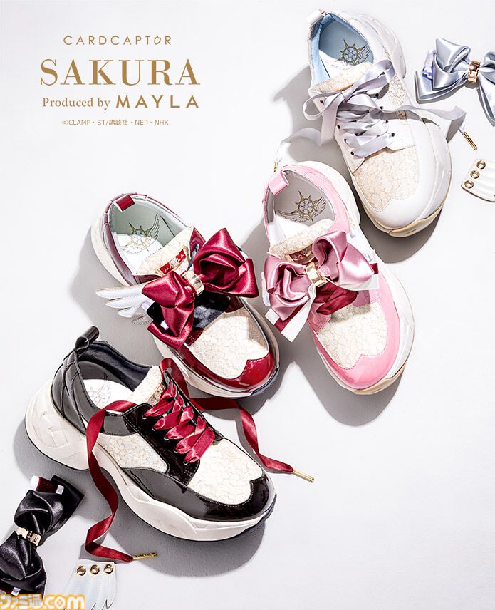 カードキャプターさくら』スニーカーは夢が詰まったかわいさ。衣装を