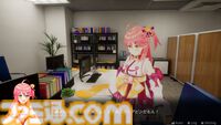 【ホロライブ】『Holo ADV: SakuraSingularity.exe』さくらみこが別世界にワープ!?　離れ離れになった仲間たちを探し出し、世界の謎を解き明かす3Dアドベンチャーが2025年発売