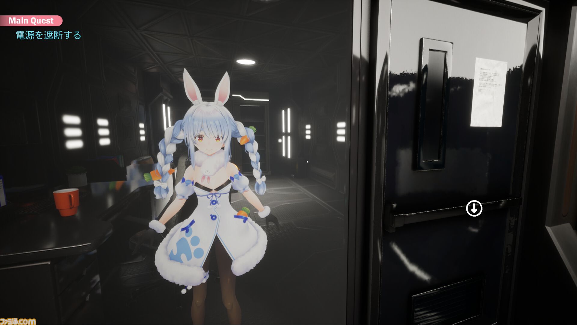 画像ページ (5/6) ホロライブさくらみこが別世界にワープ