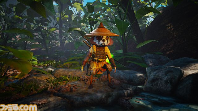 『バイオミュータント』モフモフのミュータントが縦横無尽に戦うアクションRPG。Switch版が本日（5/14）発売。二刀流になれる追加DLCも同梱