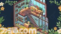 『夢物語の街』のんびり片付け＆部屋づくり。引っ越しや掃除のお手伝い、町のネコたちとの交流も。チルいひとときが楽しめるゲームが本日（8/27）リリース