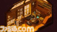 『夢物語の街』のんびり片付け＆部屋づくり。引っ越しや掃除のお手伝い、町のネコたちとの交流も。チルいひとときが楽しめるゲームが本日（8/27）リリース