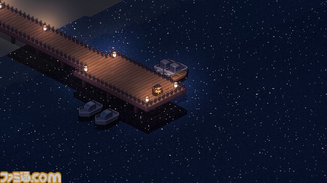 『夢物語の街』のんびり片付け＆部屋づくり。引っ越しや掃除のお手伝い、町のネコたちとの交流も。チルいひとときが楽しめるゲームが本日（8/27）リリース