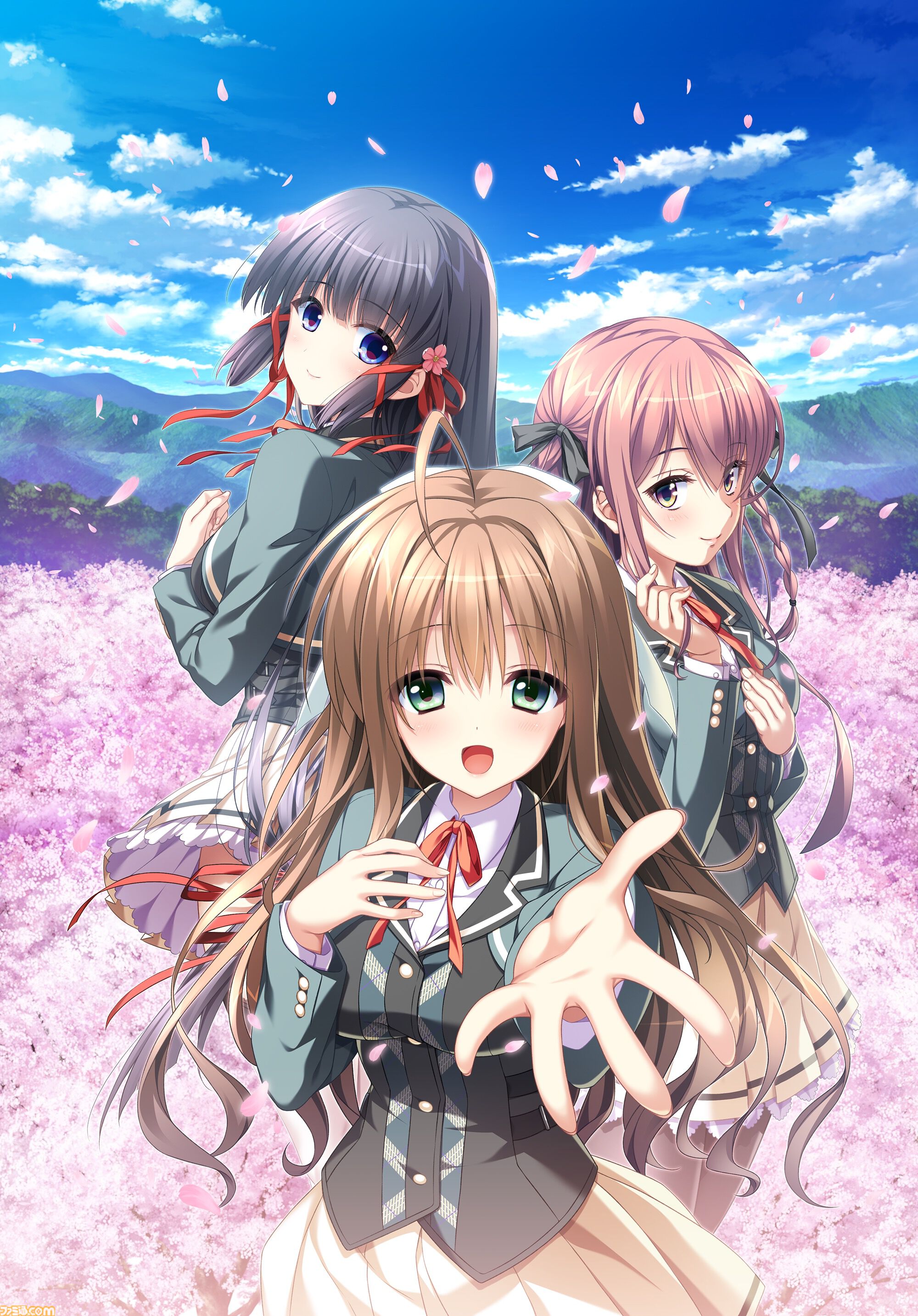 【新品未開封】エンターグラム ノベルゲーム 3本セット 画像ページ (16/17) 『金色ラブリッチェ』『はつゆきさくら