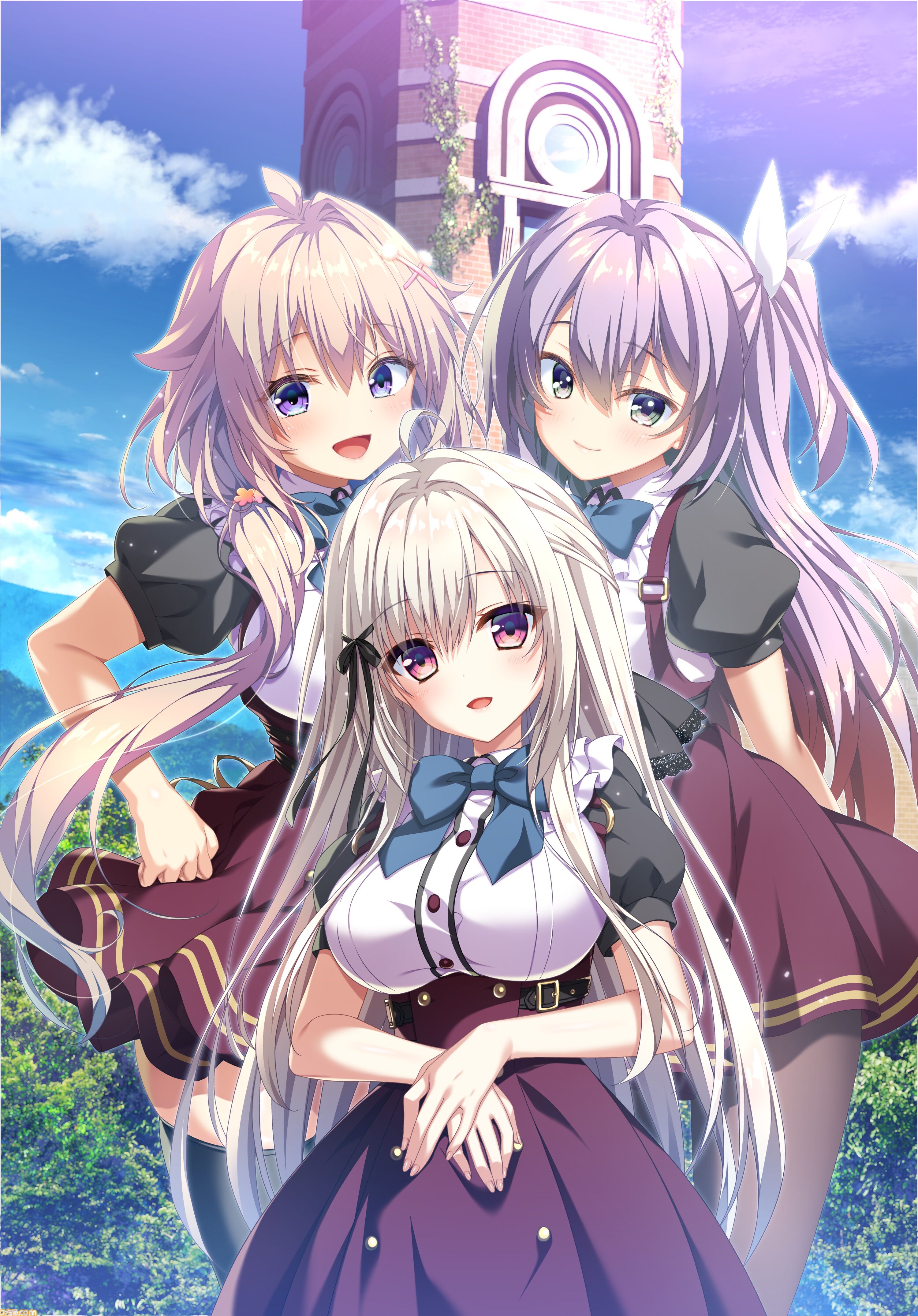 【新品未開封】エンターグラム ノベルゲーム 3本セット 画像ページ (16/17) 『金色ラブリッチェ』『はつゆきさくら
