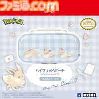 【ポケモン】イーブイのSwitch2用ホリパッド登場。Cボタン対応で背面ボタンやボタン割り当て機能なども搭載。公式ライセンスの6製品が9月発売