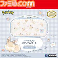【ポケモン】イーブイのSwitch2用ホリパッド登場。Cボタン対応で背面ボタンやボタン割り当て機能なども搭載。公式ライセンスの6製品が9月発売