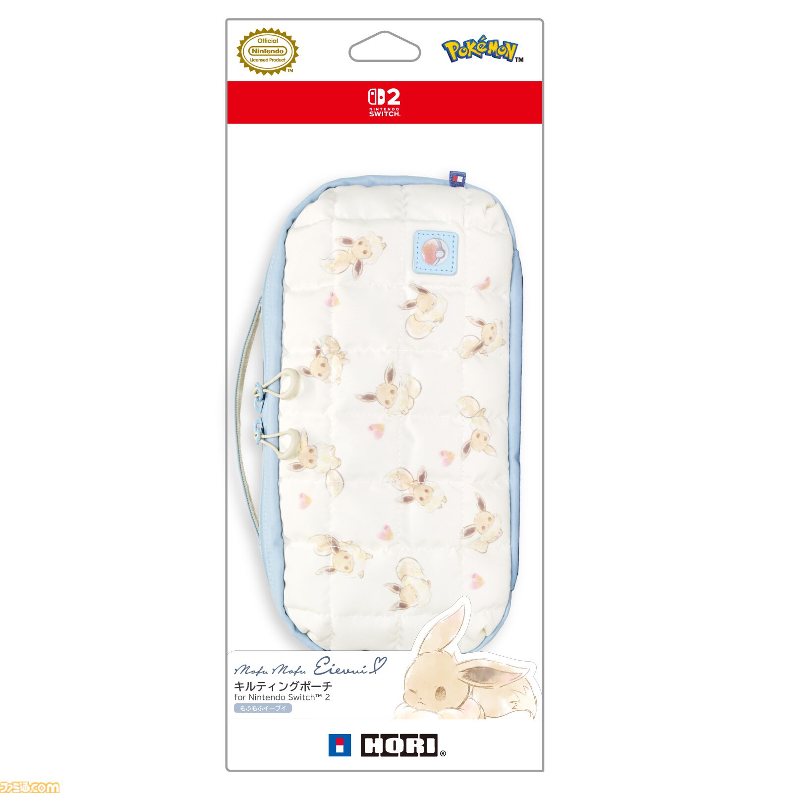 【ポケモン】イーブイのSwitch2用ホリパッド登場。Cボタン対応で背面ボタンやボタン割り当て機能なども搭載。公式ライセンスの6製品が9月発売