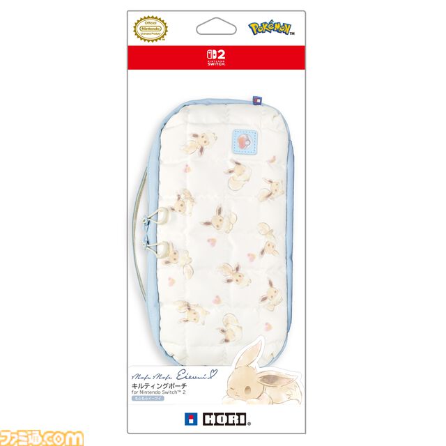 【ポケモン】イーブイのSwitch2用ホリパッド登場。Cボタン対応で背面ボタンやボタン割り当て機能なども搭載。公式ライセンスの6製品が9月発売