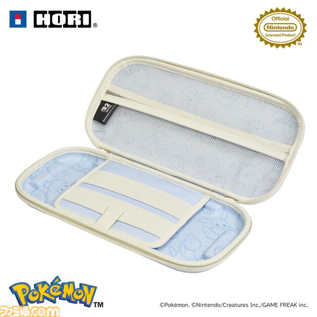 【ポケモン】イーブイのSwitch2用ホリパッド登場。Cボタン対応で背面ボタンやボタン割り当て機能なども搭載。公式ライセンスの6製品が9月発売