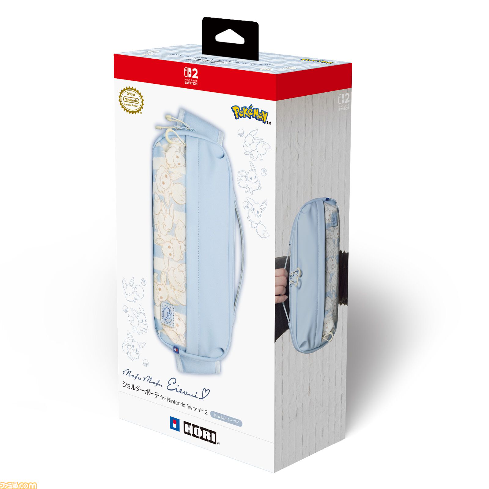 【ポケモン】イーブイのSwitch2用ホリパッド登場。Cボタン対応で背面ボタンやボタン割り当て機能なども搭載。公式ライセンスの6製品が9月発売
