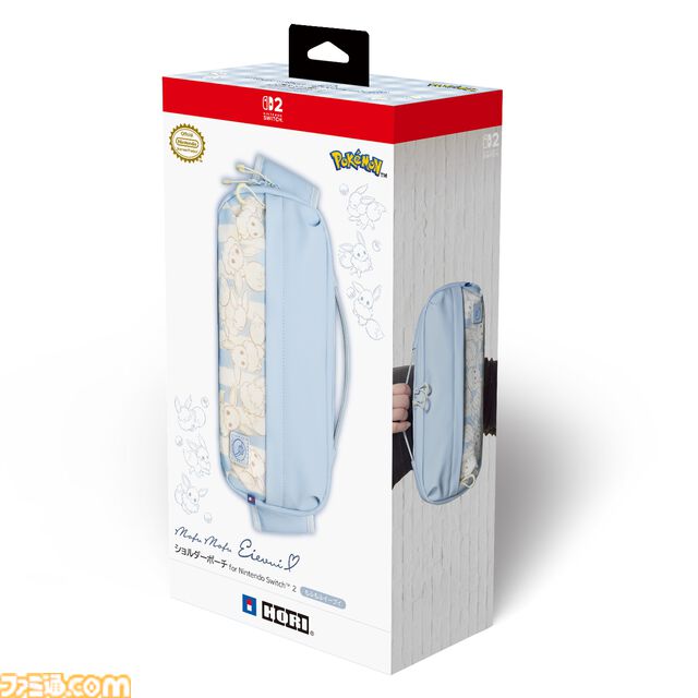 【ポケモン】イーブイのSwitch2用ホリパッド登場。Cボタン対応で背面ボタンやボタン割り当て機能なども搭載。公式ライセンスの6製品が9月発売