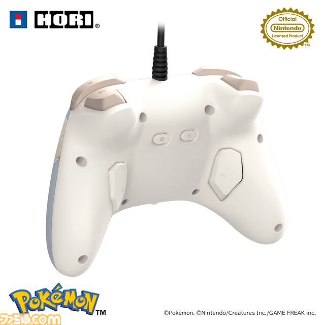 【ポケモン】イーブイのSwitch2用ホリパッド登場。Cボタン対応で背面ボタンやボタン割り当て機能なども搭載。公式ライセンスの6製品が9月発売