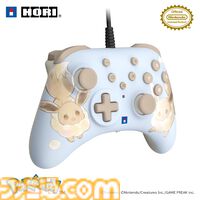 【ポケモン】イーブイのSwitch2用ホリパッド登場。Cボタン対応で背面ボタンやボタン割り当て機能なども搭載。公式ライセンスの6製品が9月発売