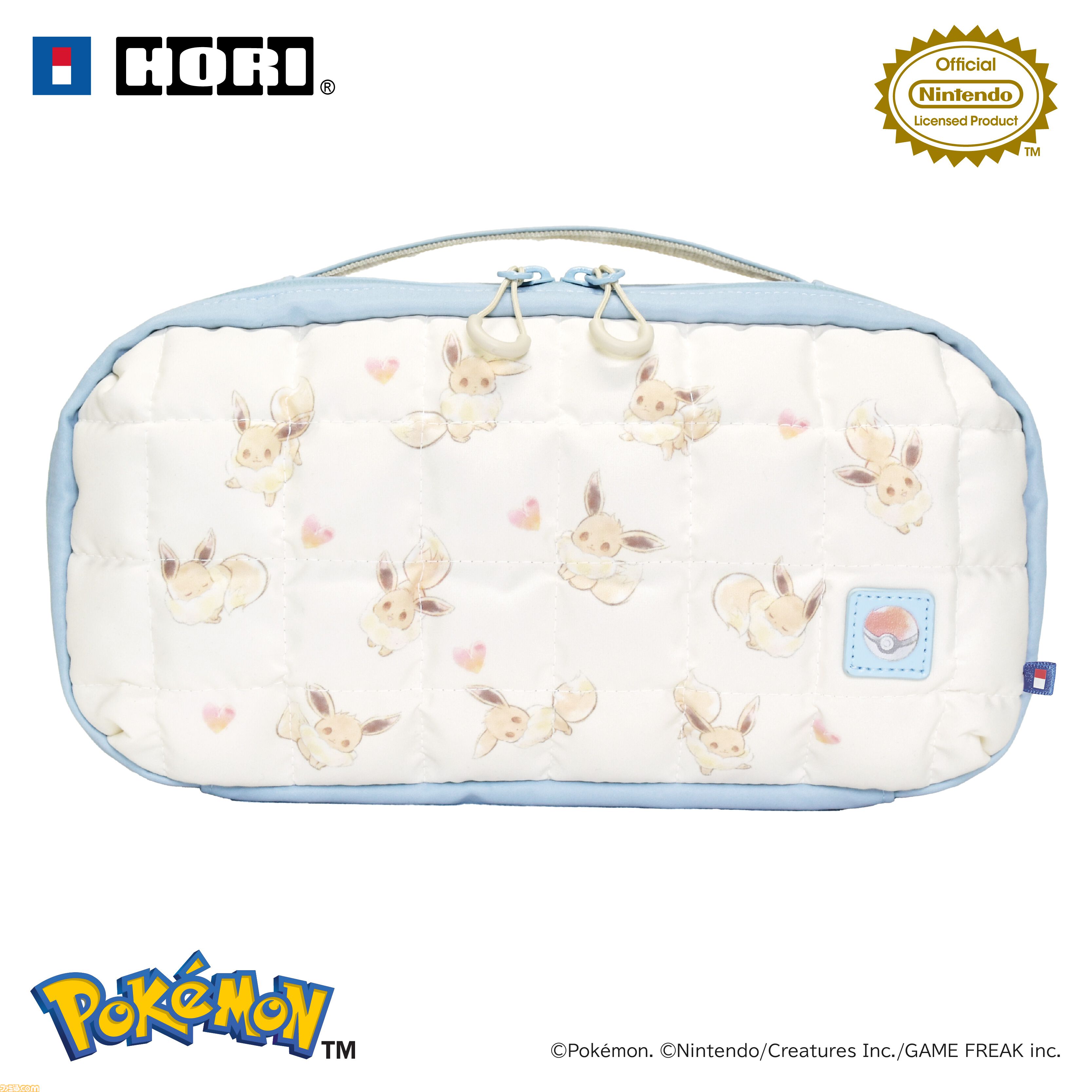 【ポケモン】イーブイのSwitch2用ホリパッド登場。Cボタン対応で背面ボタンやボタン割り当て機能なども搭載。公式ライセンスの6製品が9月発売