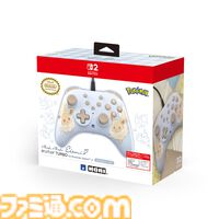 【ポケモン】イーブイのSwitch2用ホリパッド登場。Cボタン対応で背面ボタンやボタン割り当て機能なども搭載。公式ライセンスの6製品が9月発売
