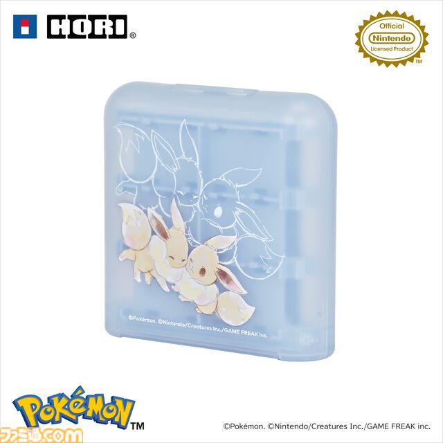 【ポケモン】イーブイのSwitch2用ホリパッド登場。Cボタン対応で背面ボタンやボタン割り当て機能なども搭載。公式ライセンスの6製品が9月発売