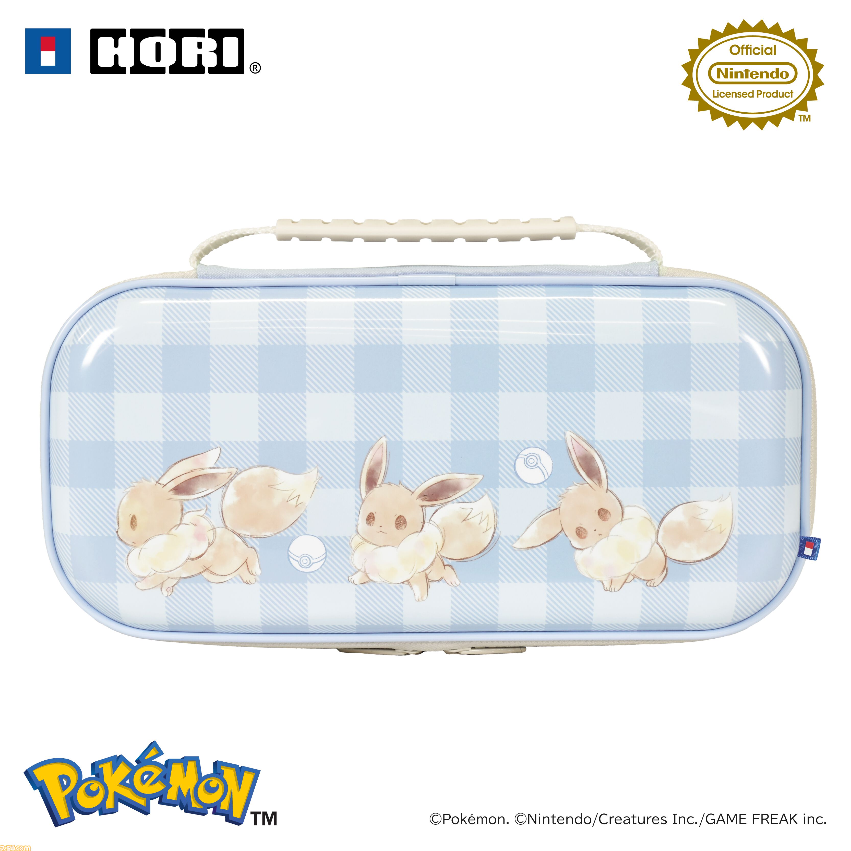 【ポケモン】イーブイのSwitch2用ホリパッド登場。Cボタン対応で背面ボタンやボタン割り当て機能なども搭載。公式ライセンスの6製品が9月発売