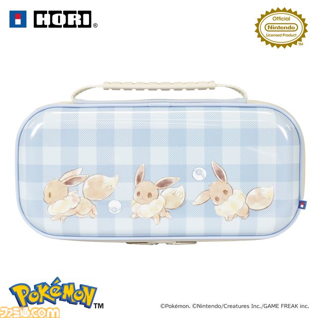 【ポケモン】イーブイのSwitch2用ホリパッド登場。Cボタン対応で背面ボタンやボタン割り当て機能なども搭載。公式ライセンスの6製品が9月発売